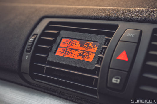 Gauge.S for E8X E81 E82 E87 E88 vent mount only