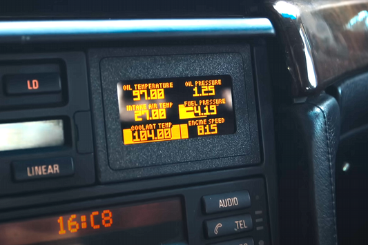 Gauge.S  E38 obc mount standalone case