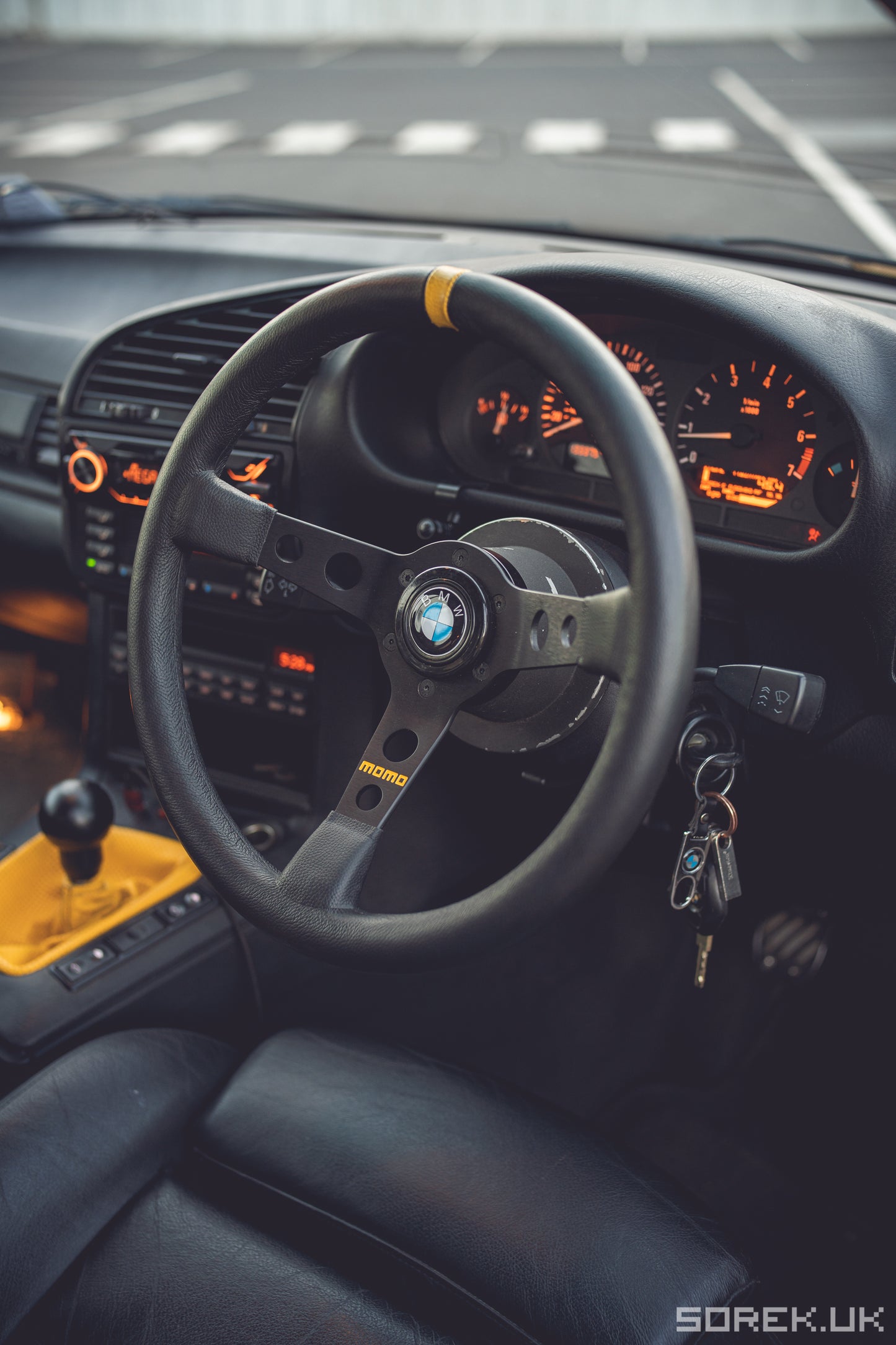 Gauge.S BMW E36 320i/323i/328i & M3 direct replacement instrument cluster PNP