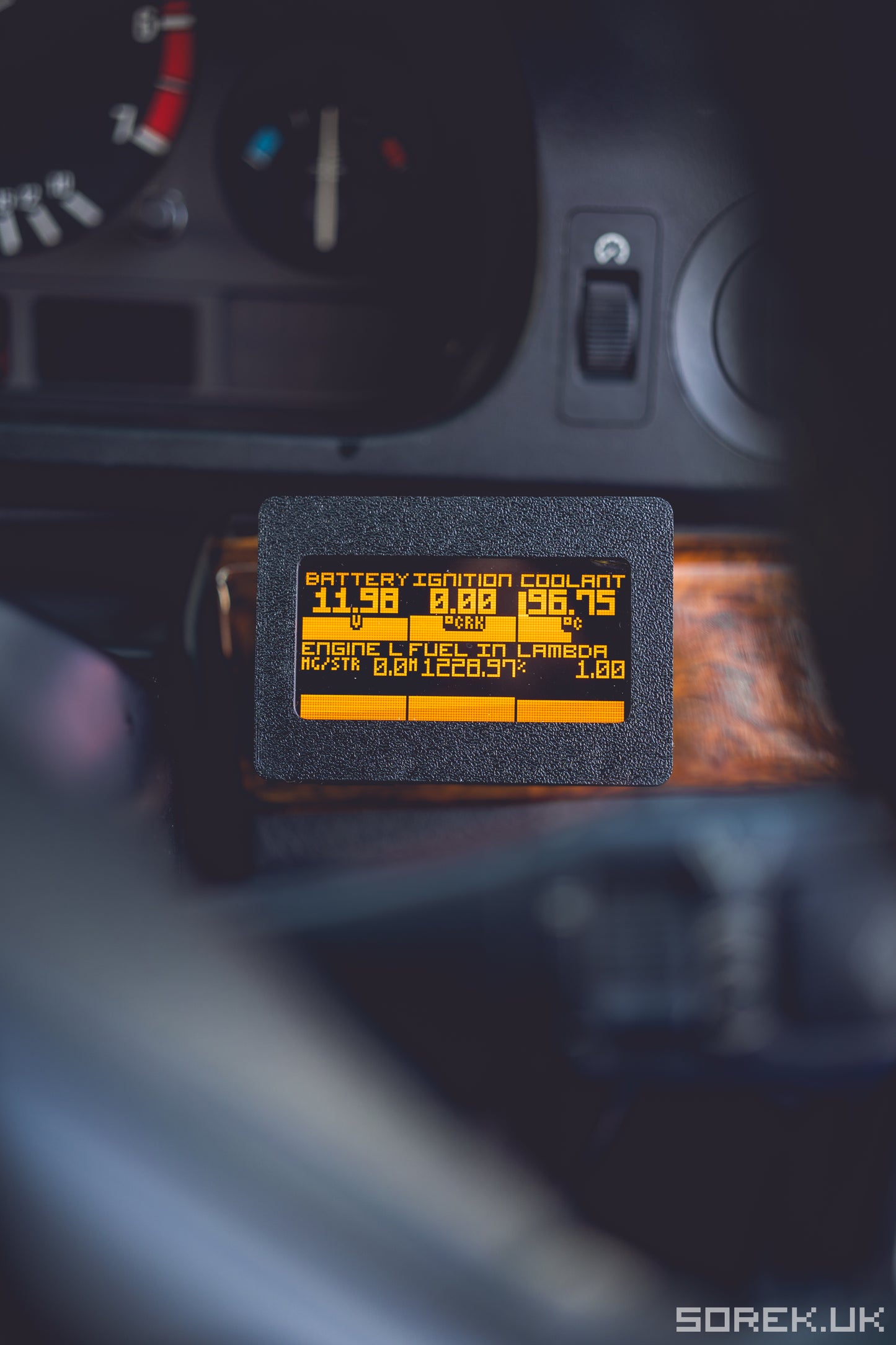 Gauge.S standalone BMW E46 E39 M3 CAN OBD 2007+ car MX5 NC ND racing analog