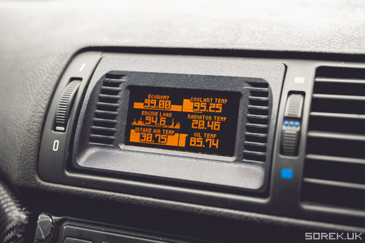 Gauge.S for E39 E46 middle vent mount