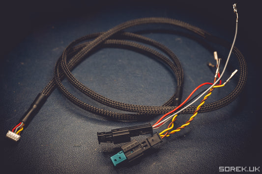 Plug&Play MQS harness for Gauge.S