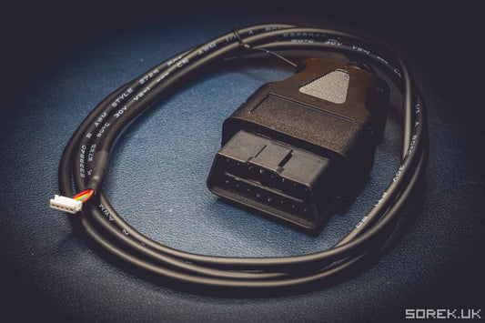 OBD2 to Gauge.S cable adapter