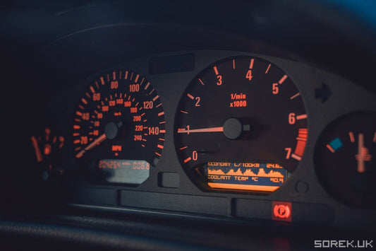 Gauge.S E36 cluster