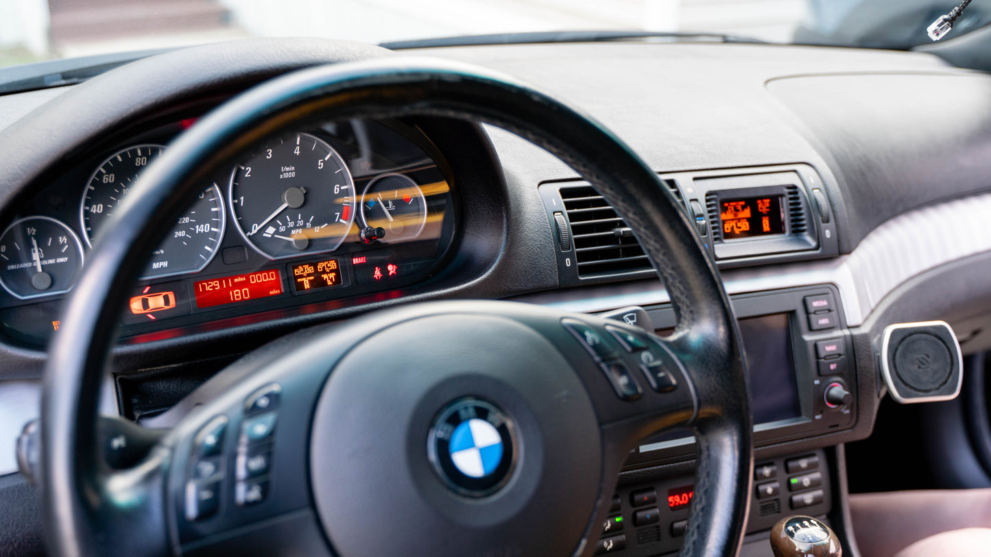 Gauge.S E38 / E39 / E46 / E53 gearbox cluster mod
