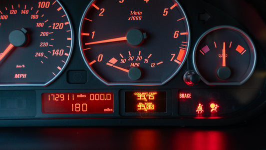 Gauge.S E38 / E39 / E46 / E53 gearbox cluster mod