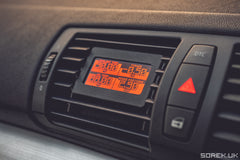 Gauge.S Classic — E8X vent mount case