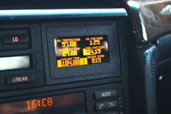 Gauge.S Classic — E38 OBC mount case