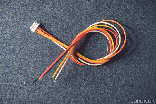 ZH 1.5mm 5-pin connector