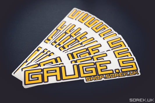 Gauge.S stickers