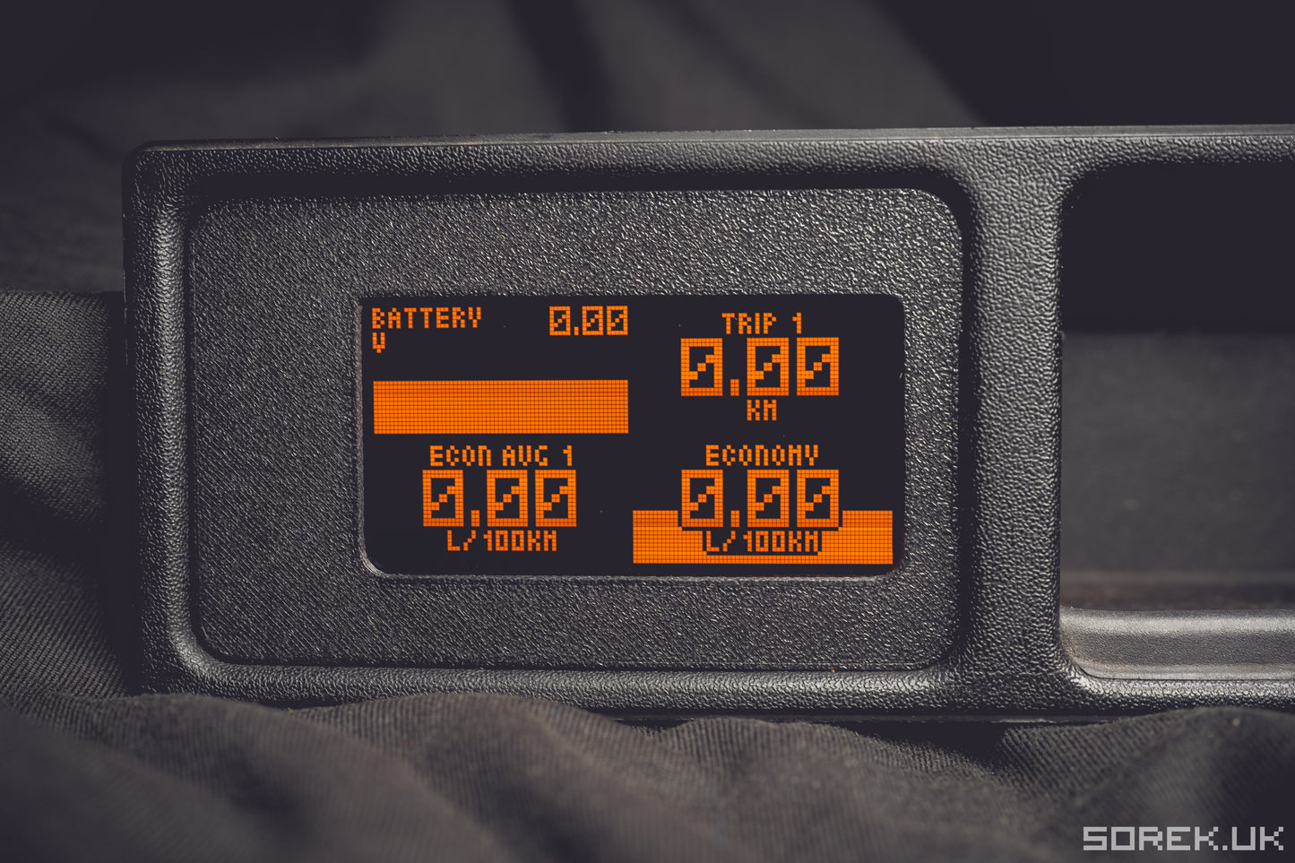 Gauge.S BMW E36 320i/323i/328i & M3 direct replacement instrument cluster PNP