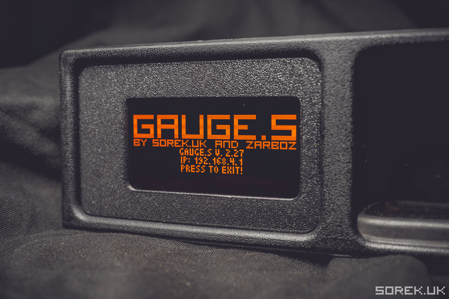 Gauge.S BMW E36 320i/323i/328i & M3 direct replacement instrument cluster PNP