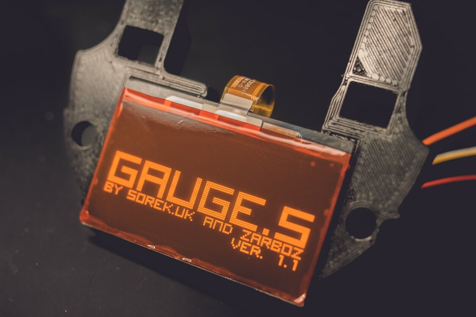 Gauge.S development board E36